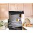 30" F40000 Series 2 Speed Black Range Hood, Four-Way Convertible
