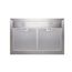 30" Convertible European Style Wall-Mounted Chimney Range Hood, Stainless