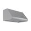 E60M Series 30" Canopy Range Hood, 650 Max Blower CFM, Stainless Steel