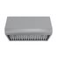 E60M Series 30" Canopy Range Hood, 650 Max Blower CFM, Stainless Steel