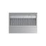E64M Series 36" Pro-Style Range Hood, 650 Max Blower CFM, Stainless Steel