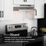 24" Convertible Under-Cabinet Range Hood, Stainless Finish (CFM 230)