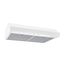 36" GLA1 Series 2-Speed White Under Cabinet Range Hood (350 CFM)