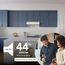 30" Glacier Under Cabinet Range Hood (350 CFM), White