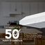 30" Glacier Under Cabinet Range Hood (350 CFM), White