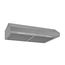 30" Glacier Under Cabinet Range Hood, 1.5 Sones (350 CFM), Stainless Steel