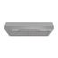 30" Glacier Under Cabinet Range Hood, 1.5 Sones (350 CFM), Stainless Steel