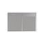 30" Glacier Under Cabinet Range Hood, 1.5 Sones (350 CFM), Stainless Steel