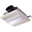Lo-Profile 50/80/100 Selectable w/ Humidity & Light Sensing