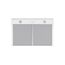Mantra 30" Convertible Under Cabinet Range Hood, 350 CFM (White)