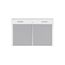 Mantra 30" Convertible Under Cabinet Range Hood, 350 CFM, 120V (White)