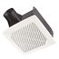 FlexAir Selectable Bathroom Exhaust Fan w/ Louvered Grille (80/100 CFM, 0.6/1.3 Sones)