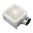 0.7 Sones QTXE Series Ventilation Fan w/ White Grille (110 CFM)