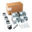 QTXE Series Ventilation Fan with White Grille, 80/110 CFM, Finished Pack (Pack of 4)