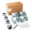 QTXE Series Ventilation Fan with White Grille, 80/110 CFM, Housing Pack (Pack of 4)