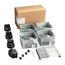 Ultra Silent Ventilation Fan Housing Pack for QTXE050, QTXE080, QTXE110, & QTXE150 (Single Pack)