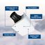1.5 Sones Roomside Series Ventilation Fan with Housing, Energy Star (80 CFM)