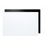 30" Black/White Reversible Splash Guard