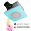 Model SPK110RGBL ChromaComfort Ventilation Fan w/ Multicolor LED Light, Bluetooth Speaker and Grille (110 CFM)