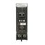 1-Pole BR GFCI Plug-In Ground Fault Circuit Breaker, Plug-On Neutral, 10 kAIC, 5mA (15A, 120/240V)