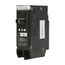 1-Pole BR GFCI Plug-In Ground Fault Circuit Breaker, Plug-On Neutral, 10 kAIC, 5mA (15A, 120/240V)