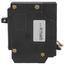 1-Pole BR GFCI Plug-In Ground Fault Circuit Breaker, Plug-On Neutral, 10 kAIC, 5mA (15A, 120/240V)