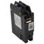 1-Pole BR GFCI Plug-In Ground Fault Circuit Breaker, Plug-On Neutral, 10 kAIC, 5mA (15A, 120/240V)