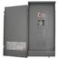 BR Convertible Load Center w/ Ground Bar & Cover, Aluminum, 40 Circuits, 20 Spaces, 10 kAIC, NEMA 3R (200A, 120V/240V)