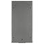 BR Convertible Load Center w/ Ground Bar & Cover, Aluminum, 40 Circuits, 20 Spaces, 10 kAIC, NEMA 3R (200A, 120V/240V)