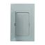 BR Main Lug Load Center w/ Ground Bar, Two Hots-Neutral-Ground, Aluminum, 48 Circuits, 24 Spaces, 10 kAIC, NEMA 1 (125A, 120V/240V)