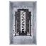 BR Main Lug Load Center w/ Ground Bar, Two Hots-Neutral-Ground, Aluminum, 48 Circuits, 24 Spaces, 10 kAIC, NEMA 1 (125A, 120V/240V)