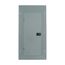 BR Main Lug Load Center w/ Ground Bar, Two Hots-Neutral-Ground, Aluminum, 60 Circuits, 30 Spaces, 10 kAIC, NEMA 1 (200A, 120V/240V)