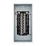 BR Main Lug Load Center w/ Ground Bar, Two Hots-Neutral-Ground, Aluminum, 60 Circuits, 30 Spaces, 10 kAIC, NEMA 1 (200A, 120V/240V)