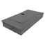 BR Main Lug Load Center w/ Ground Bar, Two Hots-Neutral-Ground, Aluminum, 60 Circuits, 30 Spaces, 10 kAIC, NEMA 1 (200A, 120V/240V)