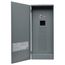 BR Convertible Load Center w/ Ground Bar & Cover, Aluminum, 60 Circuits, 30 Spaces, 10 kAIC, NEMA 3R (200A, 120V/240V)