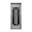 BR Main Lug Load Center w/ Ground Bar, Two Hots-Neutral-Ground, Aluminum, 80 Circuits, 40 Spaces, 10 kAIC, NEMA 1 (200A, 120V/240V)