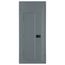 BR Main Lug Load Center w/ Ground Bar, Two Hots-Neutral-Ground, Aluminum, 80 Circuits, 40 Spaces, 10 kAIC, NEMA 1 (200A, 120V/240V)