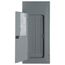 BR Main Lug Load Center w/ Ground Bar, Two Hots-Neutral-Ground, Aluminum, 80 Circuits, 40 Spaces, 10 kAIC, NEMA 1 (200A, 120V/240V)
