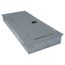 BR Main Lug Load Center w/ Ground Bar, Two Hots-Neutral-Ground, Aluminum, 80 Circuits, 40 Spaces, 10 kAIC, NEMA 1 (200A, 120V/240V)