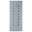 BR Main Lug Load Center w/ Ground Bar, Two Hots-Neutral-Ground, Aluminum, 80 Circuits, 40 Spaces, 10 kAIC, NEMA 1 (200A, 120V/240V)