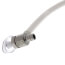 1/2" PEX Crimp x 1/2" FNPT One Piece Supply Riser Kit, Multi Turn Angle (30" Length)