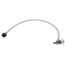 1/2" PEX Crimp x 1/2" FNPT One Piece Supply Riser Kit, Multi Turn Angle (30" Length)