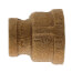 1/2" x 1/8" FIP Brass Coupling (Lead Free)