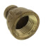 3/4" x 1/4" FIP Brass Coupling (Lead Free)