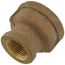 3/4" x 3/8" FIP Brass Coupling (Lead Free)