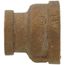 3/4" x 3/8" FIP Brass Coupling (Lead Free)