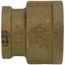 3/4" x 1/2" FIP Brass Coupling (Lead Free)