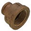 1" x 3/8" FIP Brass Coupling (Lead Free)