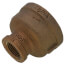 1" x 3/8" FIP Brass Coupling (Lead Free)