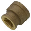 1" x 3/4" FIP Brass Coupling (Lead Free)